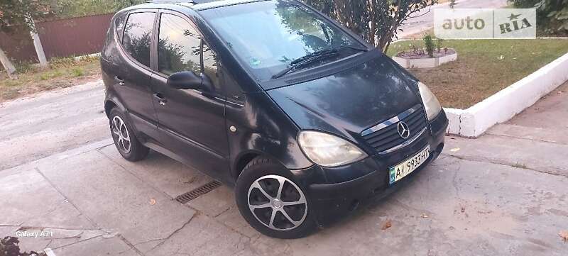 2000 mercedes-benz a 170 cdi