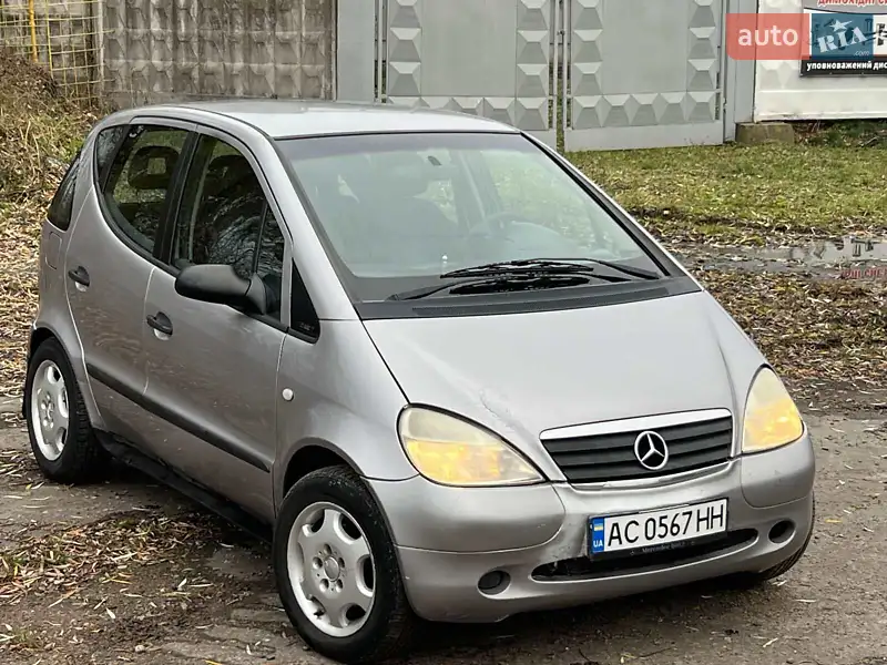 2000 mercedes-benz a 170