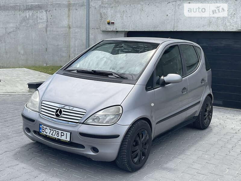 2000 mercedes-benz a 170 cdi