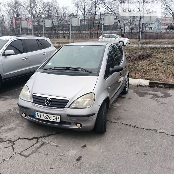 2000 mercedes-benz a 170 cdi