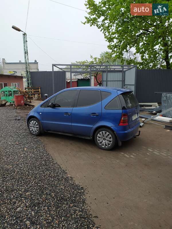 2000 mercedes-benz a 170 cdi