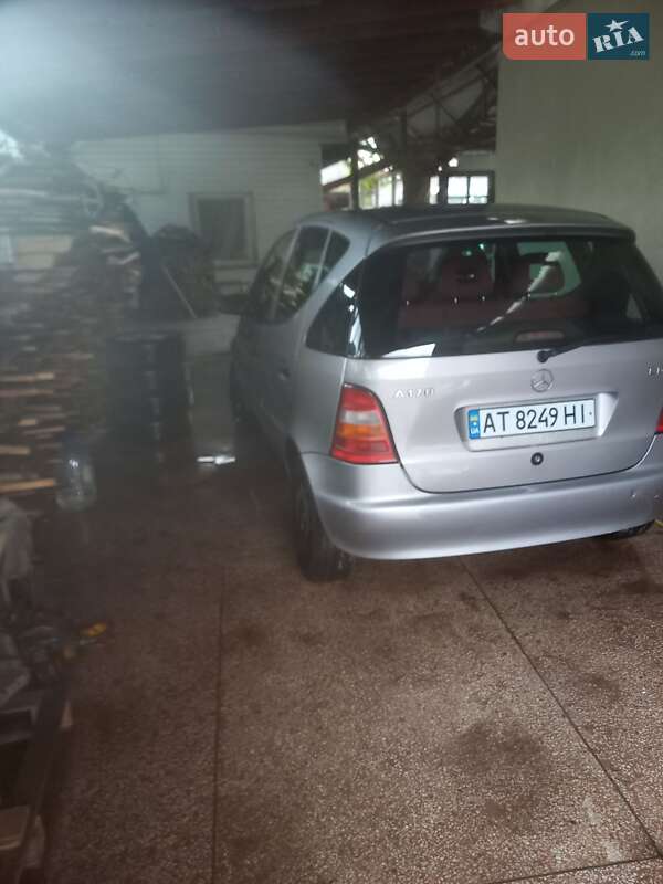 2000 mercedes-benz a 170