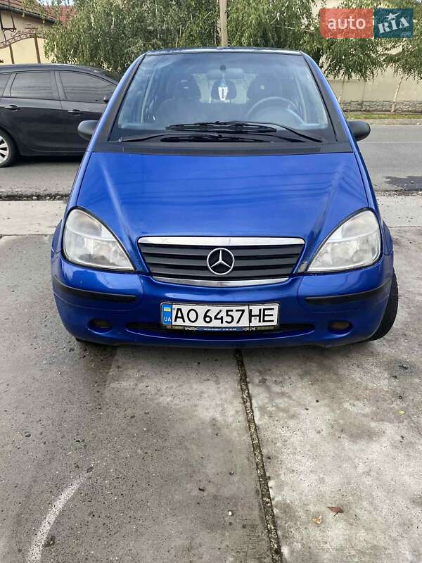 2000 mercedes-benz a 170 cdi