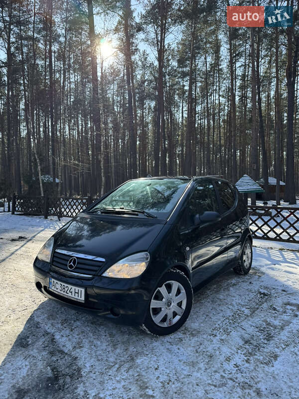2000 mercedes-benz a 170