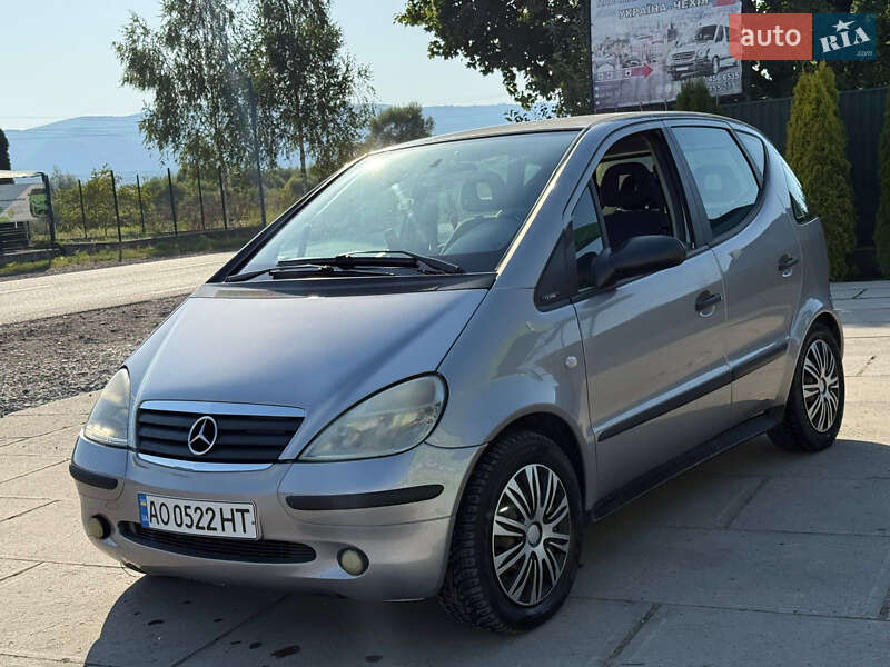 2000 mercedes-benz a 170 cdi