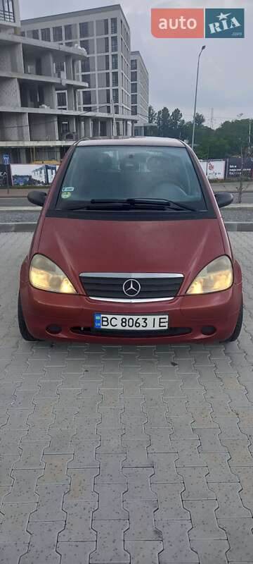 2000 mercedes-benz a 170