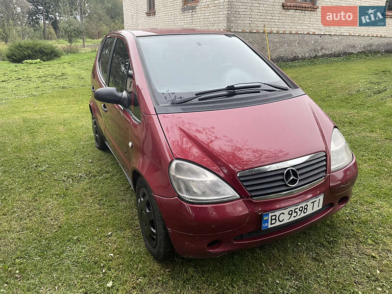 2000 mercedes-benz a 170