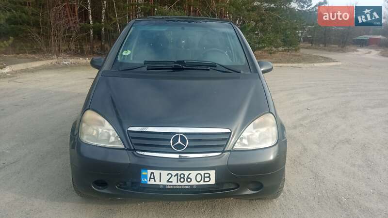 2000 mercedes-benz a 170