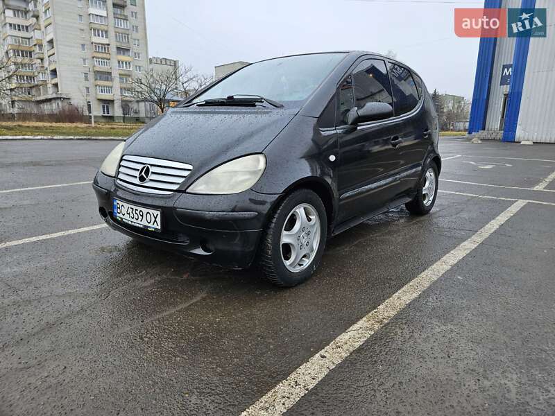1999 mercedes-benz a 170 cdi