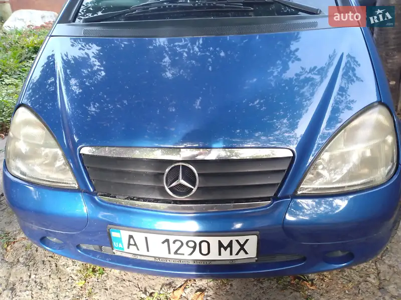 2000 mercedes-benz a-170-cdi