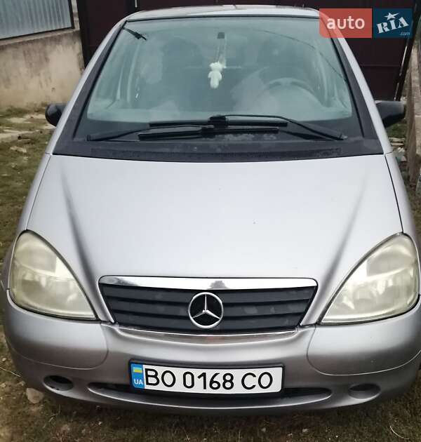 2000 mercedes-benz a 170