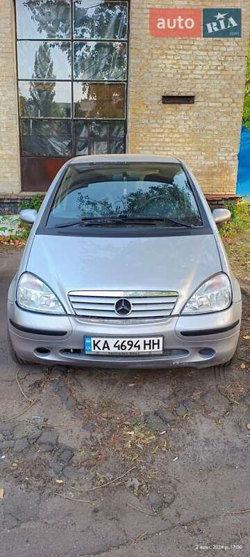 2000 mercedes-benz a 170 cdi