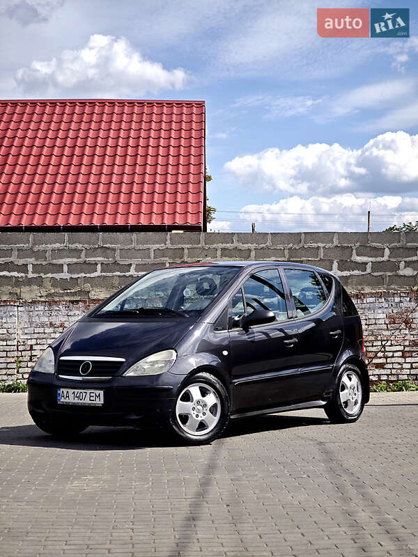 2000 mercedes-benz a 170 cdi