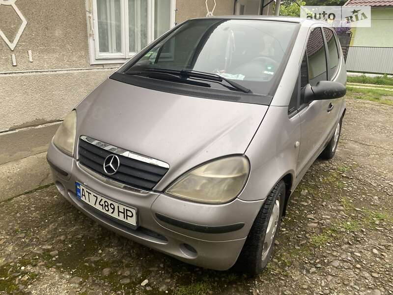 2000 mercedes-benz a 170
