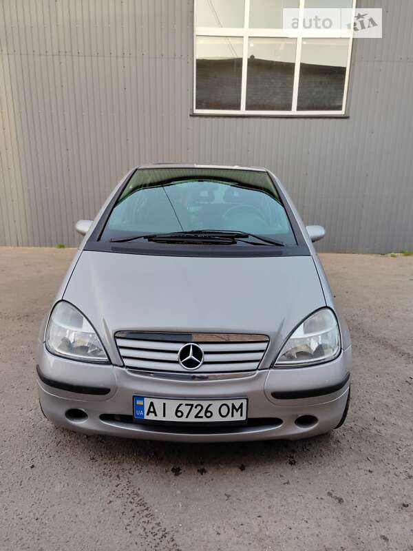 2000 mercedes-benz a 170 cdi