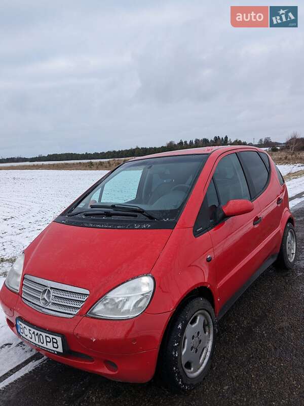 2000 mercedes-benz a-class