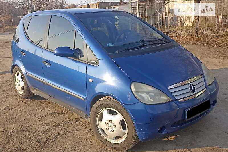 2000 mercedes-benz a 170