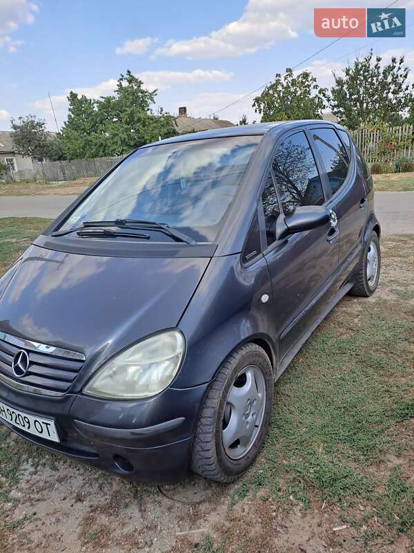 2000 mercedes-benz a 170 cdi