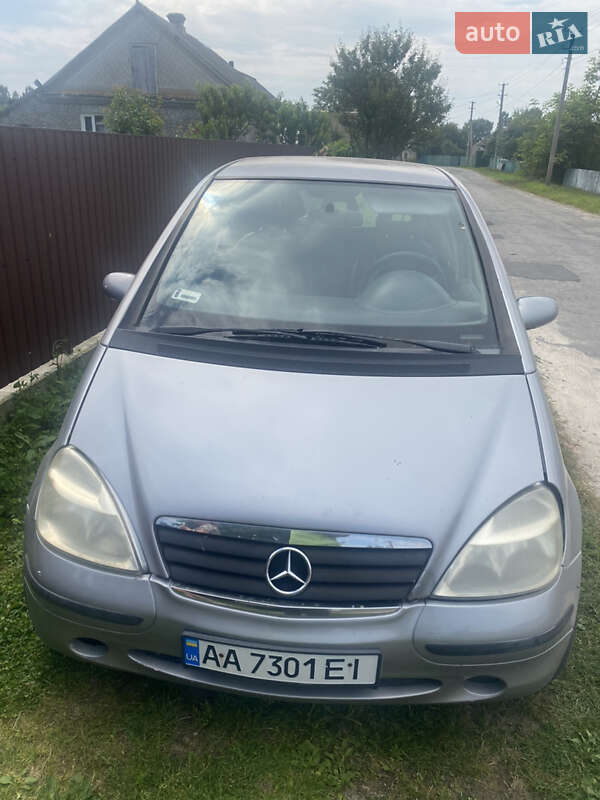 2000 mercedes-benz a 170 cdi