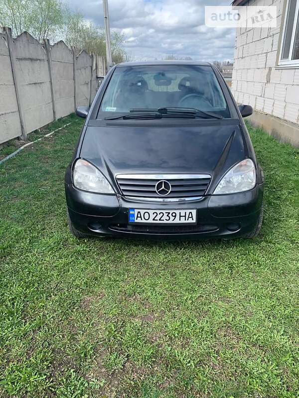 2000 mercedes-benz a-170-cdi
