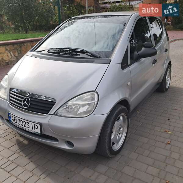 2000 mercedes-benz a 170
