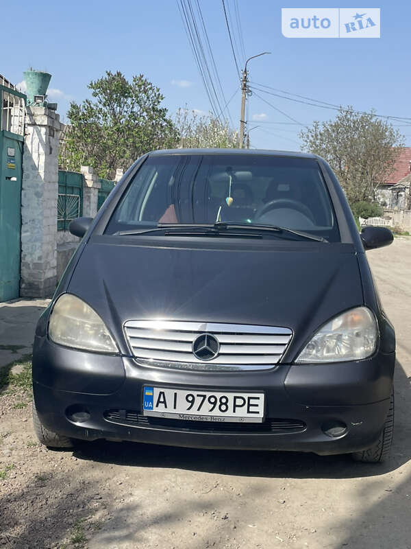 2000 mercedes-benz a 170