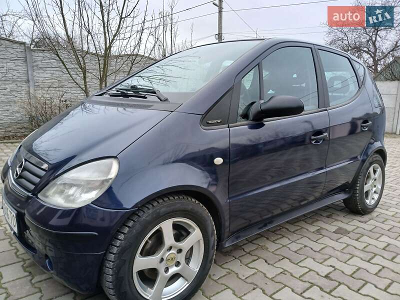 2000 mercedes-benz a 170 cdi
