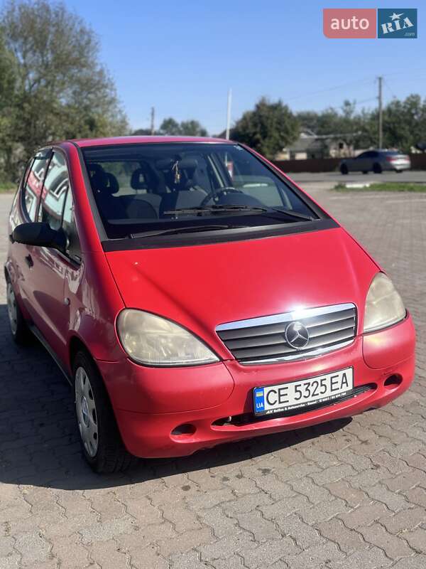 2000 mercedes-benz a 170