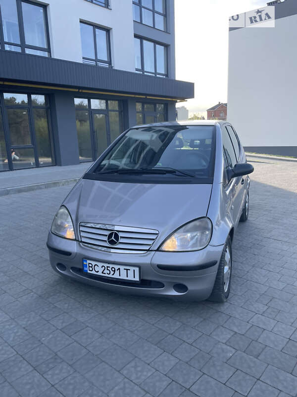 2000 mercedes-benz a 170