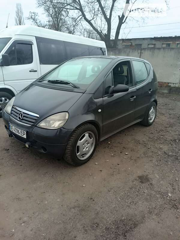 2000 mercedes-benz a 170