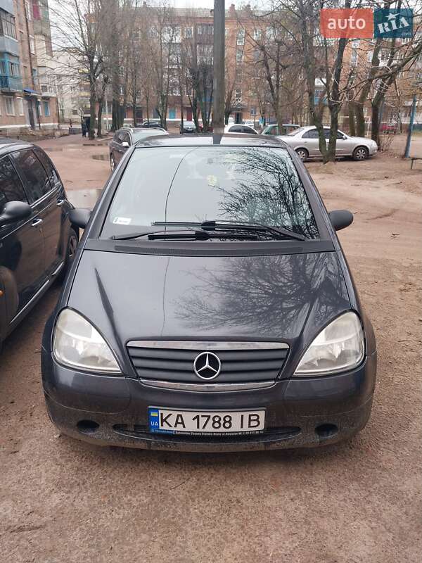 2000 mercedes-benz a 170 cdi