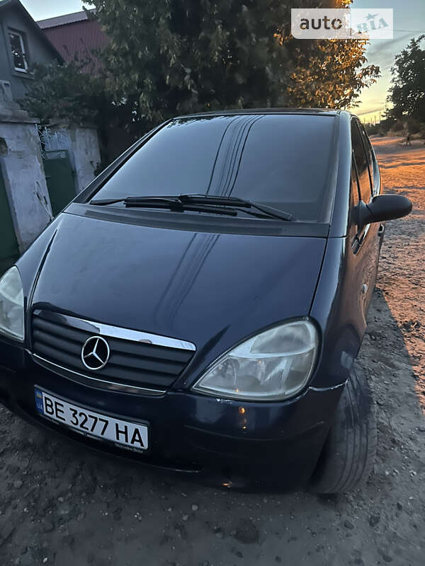 2000 mercedes-benz a 170 cdi