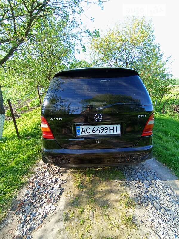 2000 mercedes-benz a 170 cdi