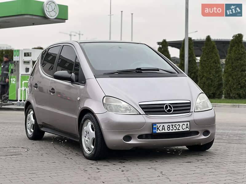 2000 mercedes-benz a 170 cdi