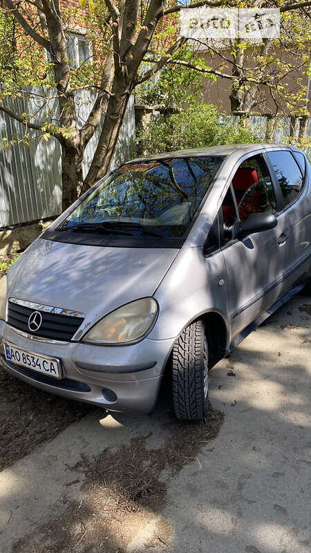 2000 mercedes-benz a 170 cdi