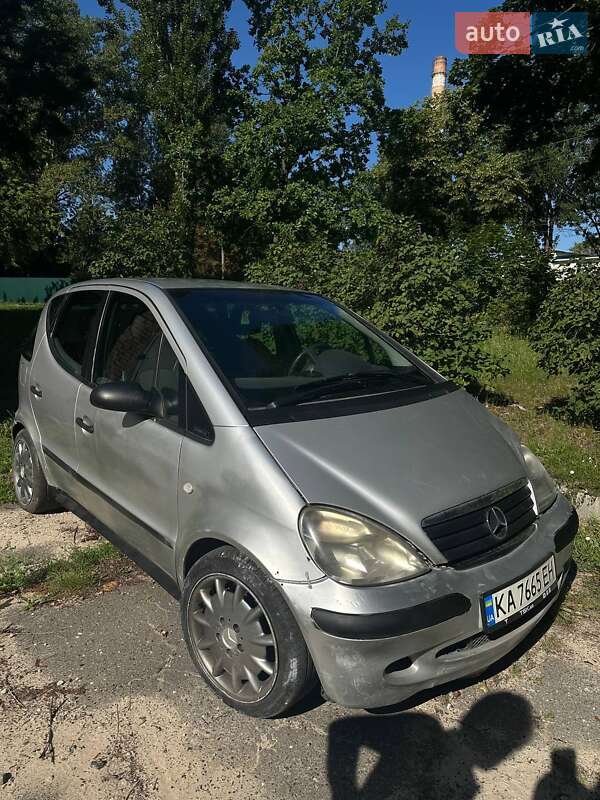 2000 mercedes-benz a 170 cdi