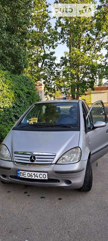 2000 mercedes-benz a-class