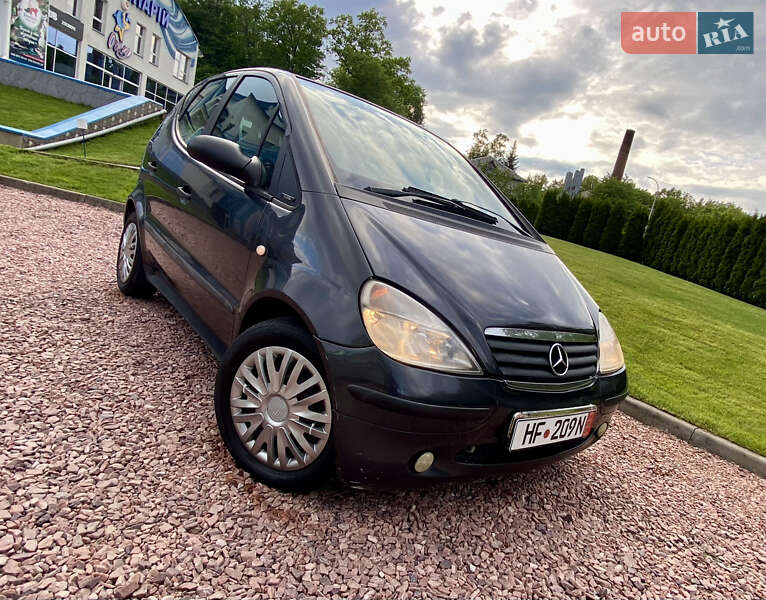 2001 mercedes-benz a-170