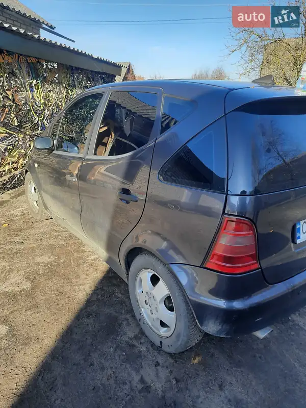 2000 mercedes-benz a 170 cdi