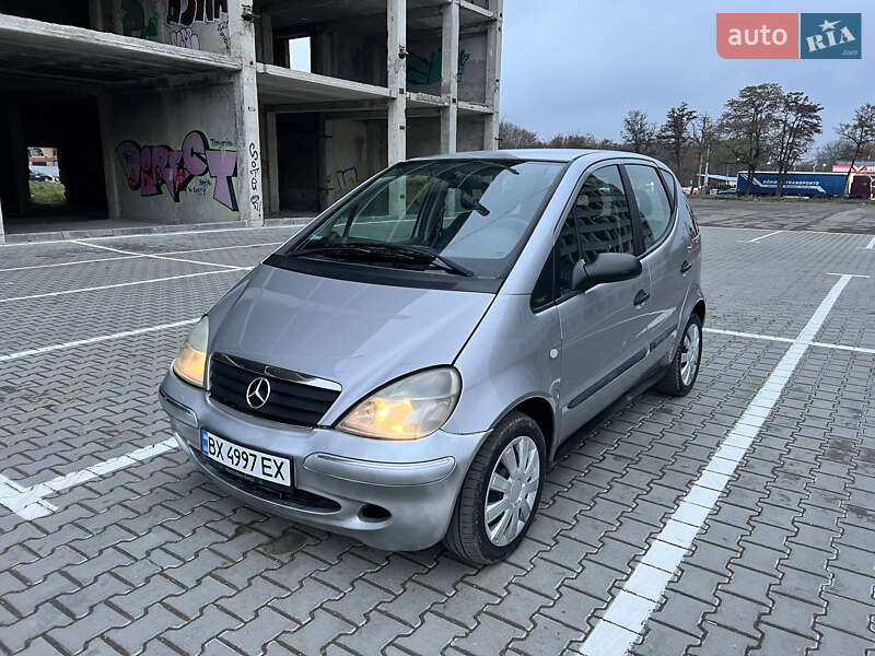 2000 mercedes-benz a 170