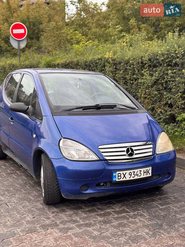 2000 mercedes-benz a 170