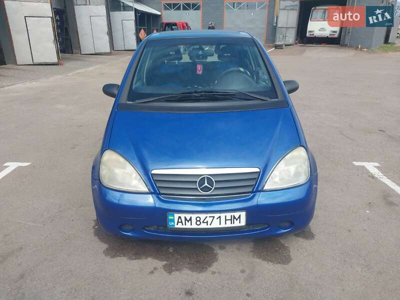 2000 mercedes-benz a 170 cdi