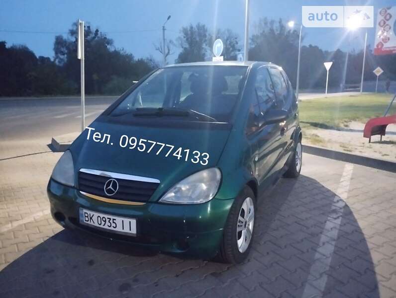 2000 mercedes-benz a 170