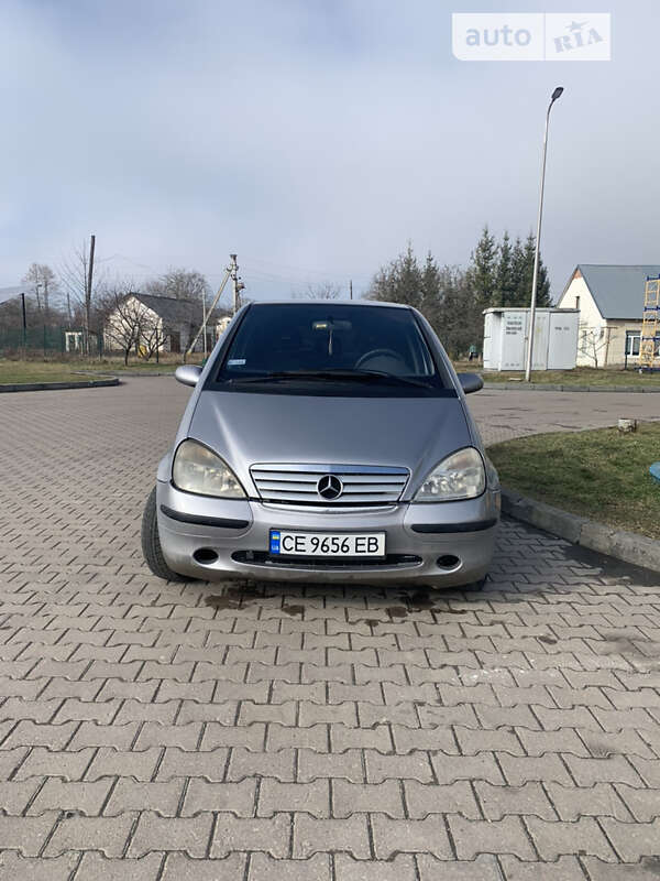 2000 mercedes-benz a 170 cdi