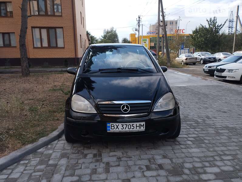 2000 mercedes-benz a 170