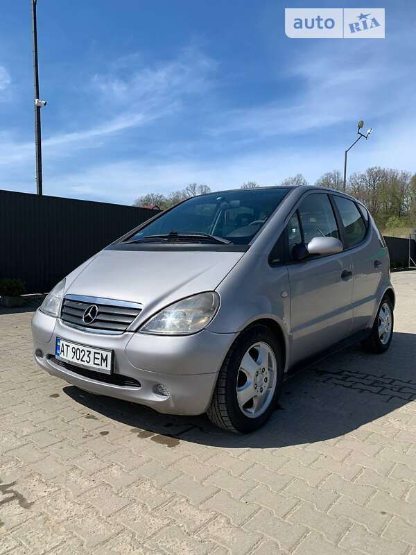2000 mercedes-benz a 170 cdi