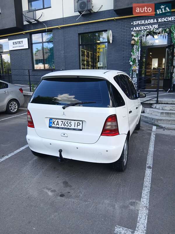 2000 mercedes-benz a 170