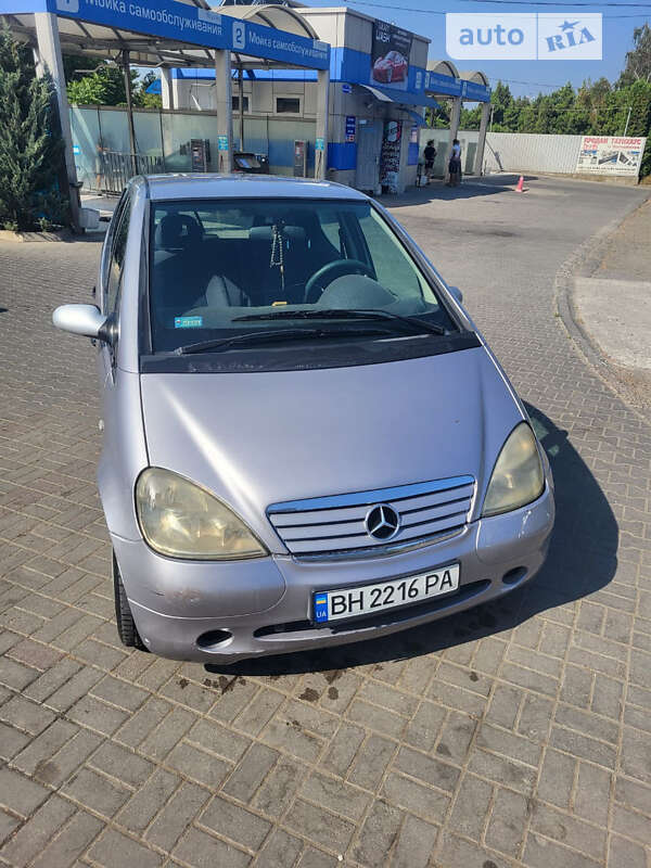 2000 mercedes-benz a 170 cdi