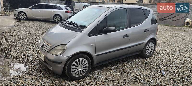 2000 mercedes-benz a 170 cdi