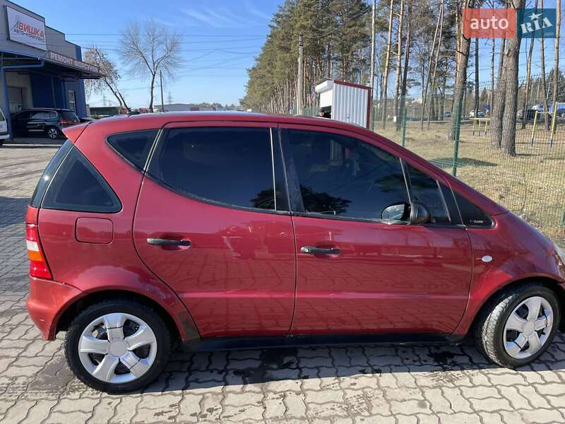 2001 mercedes-benz a 170